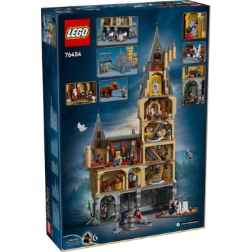 Lego Harry Potter Hogwarts Castle: The Main Tower για 10+ Ετών 2.135τμχ