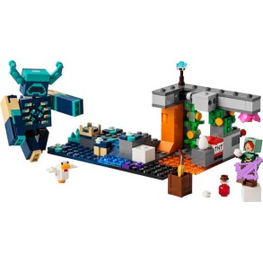 Lego Minecraft The Warden Encounter για 7+ Ετών 238τμχ