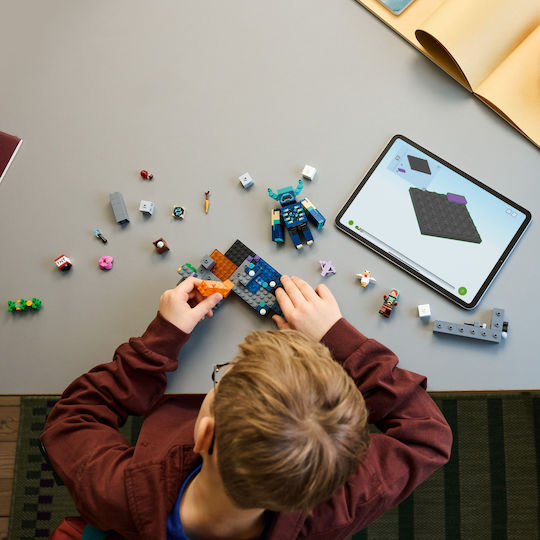 Lego Minecraft The Warden Encounter για 7+ Ετών 238τμχ