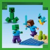 Lego Minecraft The TNT Jungle House για 8+ Ετών 287τμχ