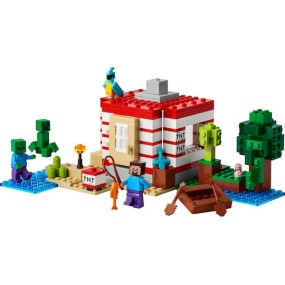 Lego Minecraft The TNT Jungle House για 8+ Ετών 287τμχ