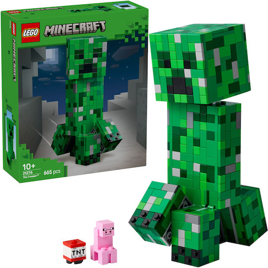 Lego Minecraft The Creeper για 10+ Ετών 665τμχ