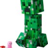 Lego Minecraft The Creeper για 10+ Ετών 665τμχ