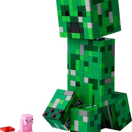 Lego Minecraft The Creeper για 10+ Ετών 665τμχ