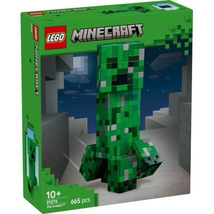 Lego Minecraft The Creeper για 10+ Ετών 665τμχ
