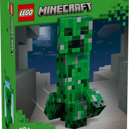 Lego Minecraft The Creeper για 10+ Ετών 665τμχ