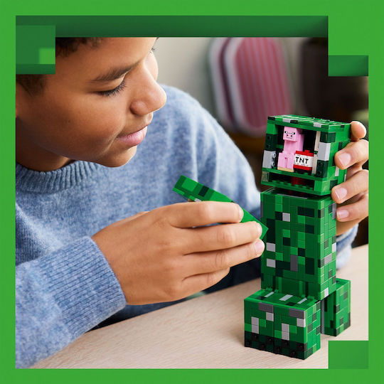 Lego Minecraft The Creeper για 10+ Ετών 665τμχ
