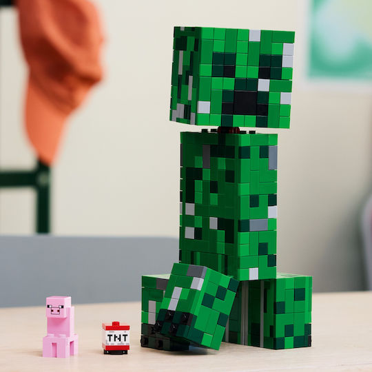 Lego Minecraft The Creeper για 10+ Ετών 665τμχ