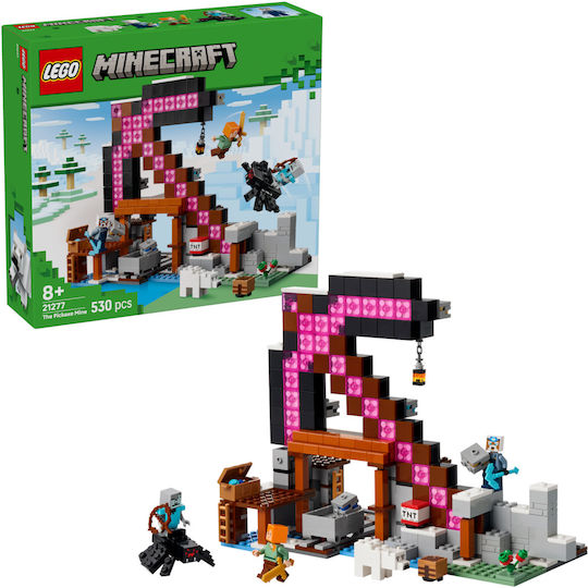 Lego Minecraft The Pickaxe Mine για 8+ Ετών 530τμχ