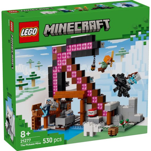 Lego Minecraft The Pickaxe Mine για 8+ Ετών 530τμχ