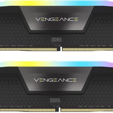 Corsair Vengeance DDR5 32GB RAM με 2x16GB Modules και Ταχύτητα 4800 για Desktop