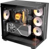 Be Quiet Light Base 600 LX Gaming Midi Tower Κουτί Υπολογιστή με Πλαϊνό Παράθυρο και RGB Φωτισμό Μαύρο