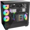 Be Quiet Light Base 600 LX Gaming Midi Tower Κουτί Υπολογιστή με Πλαϊνό Παράθυρο και RGB Φωτισμό Μαύρο