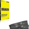 Corsair Vengeance DDR5 32GB RAM με 2x16GB Modules και Ταχύτητα 6000 για Desktop
