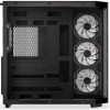Krux Empero Gaming Midi Tower Κουτί Υπολογιστή με Πλαϊνό Παράθυρο και ARGB Φωτισμό Μαύρο