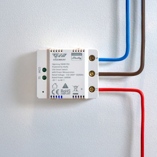 Smart Ενδιάμεσος Διακόπτης