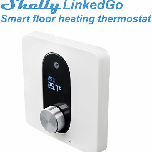 Linkedgo Smart Floor Heating Thermostat Powered By Shelly