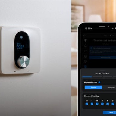 Linkedgo Smart Floor Heating Thermostat Powered By Shelly