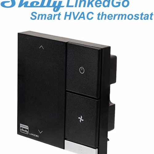 Shelly Linkedgo Smart Hvac Θερμοστάτης 1τμχ