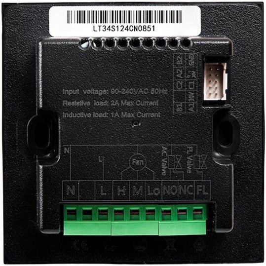 Shelly Linkedgo Smart Hvac Θερμοστάτης 1τμχ