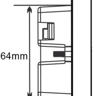 Shelly Linkedgo Smart Hvac Θερμοστάτης 1τμχ