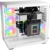 Be Quiet Light Base 600 LX Gaming Midi Tower Κουτί Υπολογιστή με Πλαϊνό Παράθυρο και RGB Φωτισμό Λευκό
