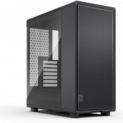 Fractal Design Epoch Midi Tower Κουτί Υπολογιστή με Πλαϊνό Παράθυρο Black TG Light