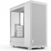 Fractal Design Epoch Midi Tower Κουτί Υπολογιστή με Πλαϊνό Παράθυρο White TG Clear