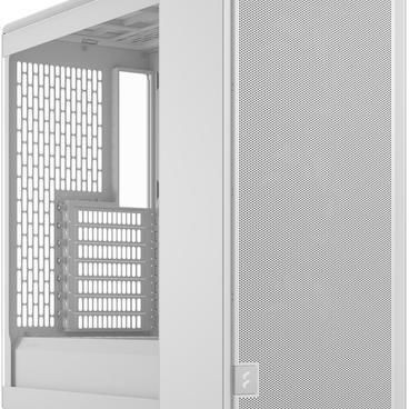 Fractal Design Epoch Midi Tower Κουτί Υπολογιστή με Πλαϊνό Παράθυρο White TG Clear