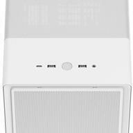 Fractal Design Epoch Midi Tower Κουτί Υπολογιστή με Πλαϊνό Παράθυρο White TG Clear