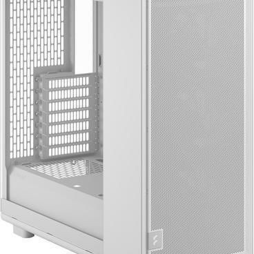 Fractal Design Epoch Midi Tower Κουτί Υπολογιστή με Πλαϊνό Παράθυρο White TG Clear