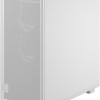 Fractal Design Epoch Midi Tower Κουτί Υπολογιστή με Πλαϊνό Παράθυρο White TG Clear
