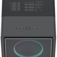 Fractal Design Epoch Midi Tower Κουτί Υπολογιστή με Πλαϊνό Παράθυρο Black TG RGB Light