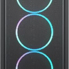 Fractal Design Epoch Midi Tower Κουτί Υπολογιστή με Πλαϊνό Παράθυρο Black TG RGB Light