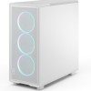 Fractal Design Epoch Midi Tower Κουτί Υπολογιστή με Πλαϊνό Παράθυρο White TG RGB Clear