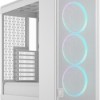 Fractal Design Epoch Midi Tower Κουτί Υπολογιστή με Πλαϊνό Παράθυρο White TG RGB Clear