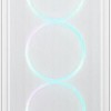 Fractal Design Epoch Midi Tower Κουτί Υπολογιστή με Πλαϊνό Παράθυρο White TG RGB Clear
