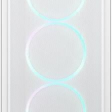 Fractal Design Epoch Midi Tower Κουτί Υπολογιστή με Πλαϊνό Παράθυρο White TG RGB Clear