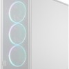 Fractal Design Epoch Midi Tower Κουτί Υπολογιστή με Πλαϊνό Παράθυρο White TG RGB Clear