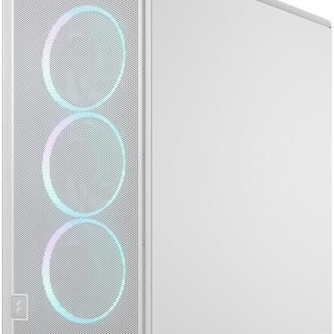 Fractal Design Epoch Midi Tower Κουτί Υπολογιστή με Πλαϊνό Παράθυρο White TG RGB Clear