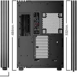 Be Quiet Light Base 900 DX Gaming Midi Tower Κουτί Υπολογιστή με RGB Φωτισμό Μαύρο