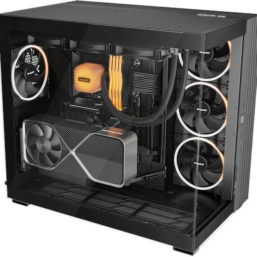 Be Quiet Light Base 900 DX Gaming Midi Tower Κουτί Υπολογιστή με RGB Φωτισμό Μαύρο