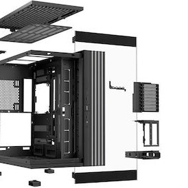 Be Quiet Light Base 900 DX Gaming Midi Tower Κουτί Υπολογιστή με RGB Φωτισμό Μαύρο