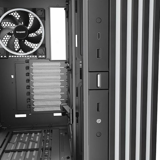 Be Quiet Light Base 900 DX Gaming Midi Tower Κουτί Υπολογιστή με RGB Φωτισμό Μαύρο