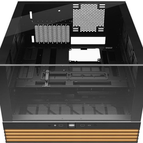 Be Quiet Light Base 900 DX Gaming Midi Tower Κουτί Υπολογιστή με RGB Φωτισμό Μαύρο