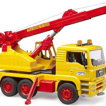 Bruder Man Tga Φορτωτής