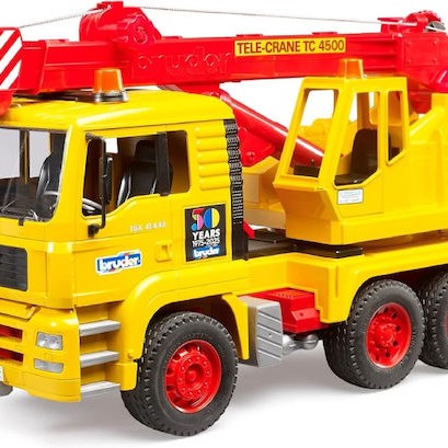 Bruder Man Tga Φορτωτής