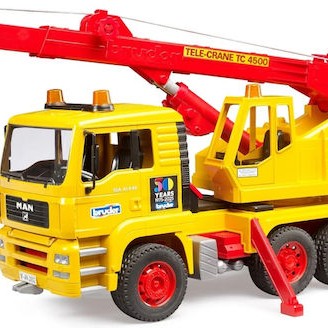 Bruder Man Tga Φορτωτής