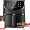 Cosori Smart Chef Edition Air Fryer με Wi-Fi 5.5lt Μαύρο