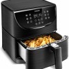 Cosori Smart Chef Edition Air Fryer με Wi-Fi 5.5lt Μαύρο